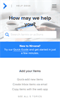 Mobile Screenshot of help.nirvanahq.com